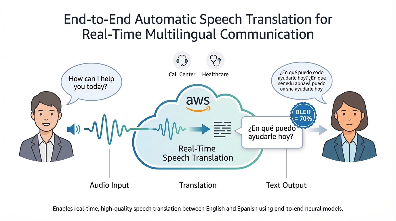 Automatic Speech Translation