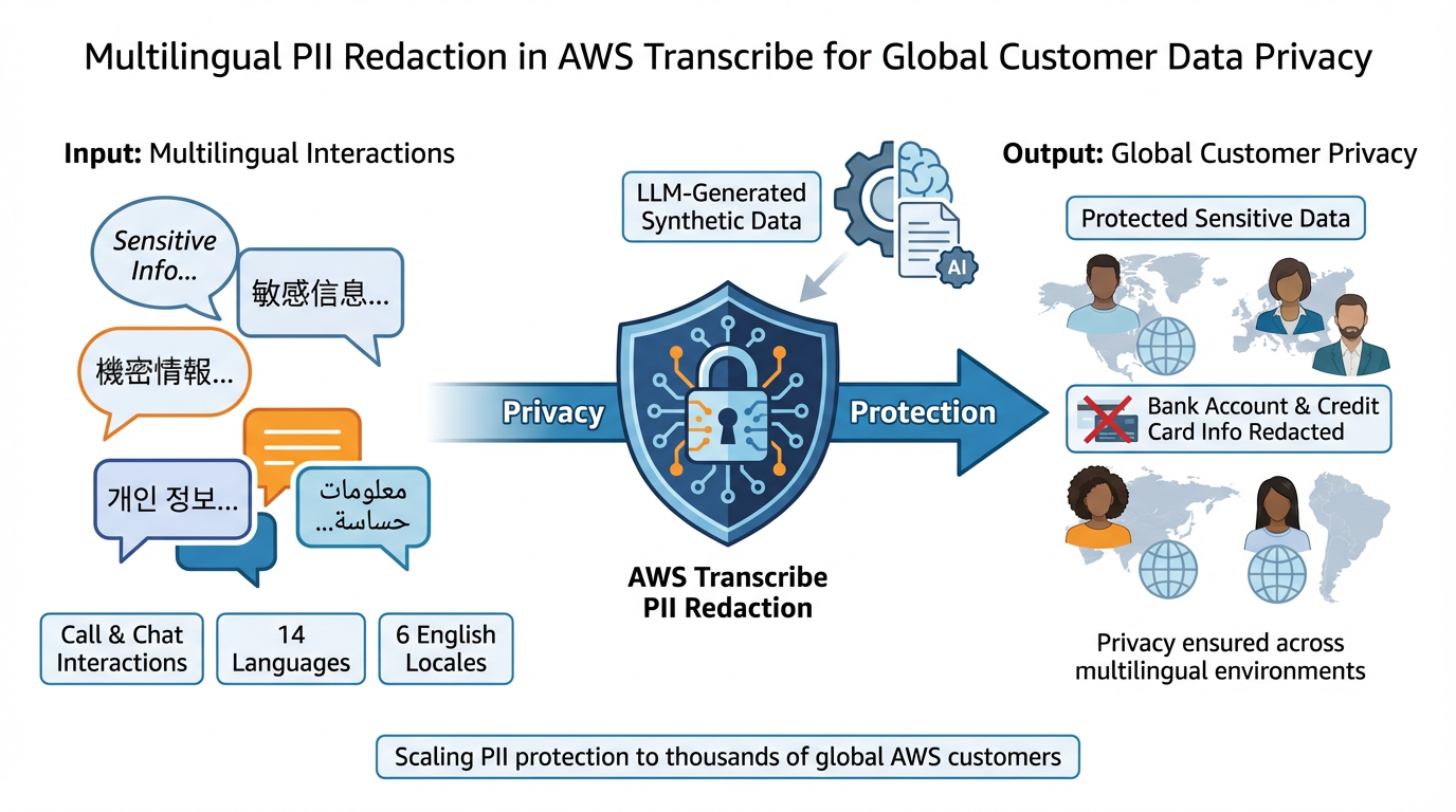 Multilingual PII Redaction